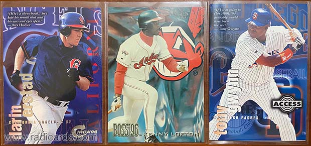 1996 Circa Baseball Cards