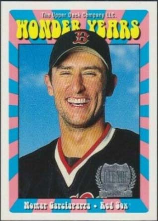 Nomar Garciaparra 1999 Upper Deck Wonder Years #WY8 Home Run /1
