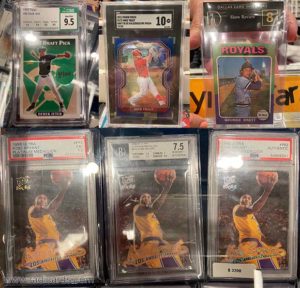 Cool stuff I saw at the December 4-5, 2021 Dallas Card Show