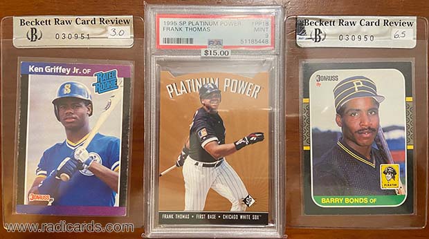 Dallas Card Show | Graded Pickups