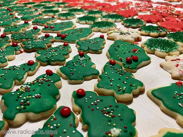 2021 Christmas Cookies