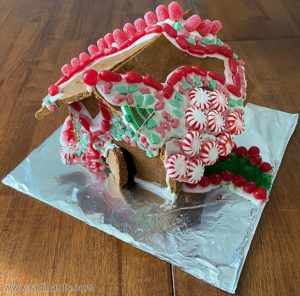 2021 Gingerbread House