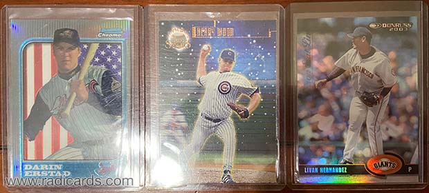 Dallas Card Show | 1990s Inserts and Other Stuff