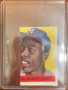 Hank Aaron 1955 Topps #47