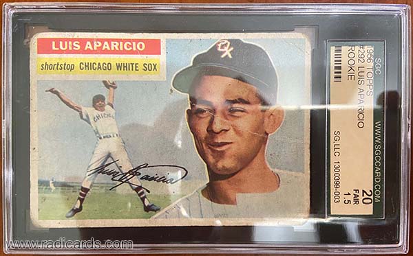 Luis Aparicio 1956 Topps #292