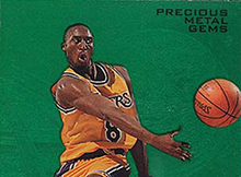 PSA鑑定済 1997 KOBE BRYANT L UNIVERSE 1997 Metal Universe Kobe Bryant #81 HOF Los Angeles Lakers