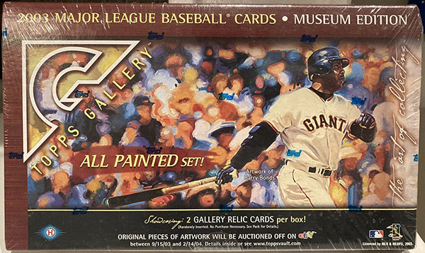 2003 Topps Gallery
