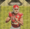 Patrick Mahomes 2017 Panini Prizm Gold Vinyl Closes at $570k