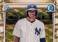 Jasson Dominguez 2020 Bowman Chrome Superfractor Brings $474k