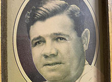 What is this Babe Ruth card?