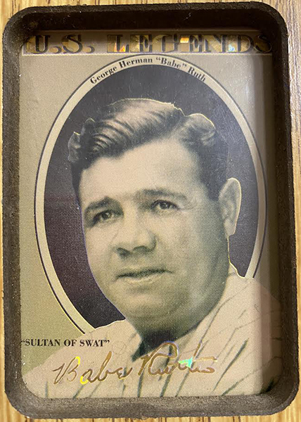 Early 1990s Unlicensed Babe Ruth
