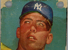 Authentic but Altered 1952 Topps Mickey Mantle Brings Nearly $12k