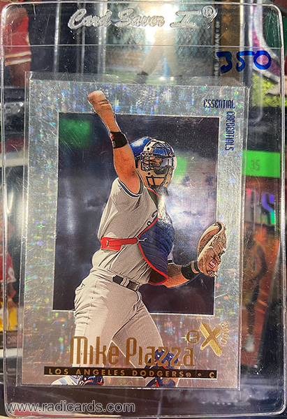 Mike Piazza 1997 E-X2000 #82 Essential Credentials /99