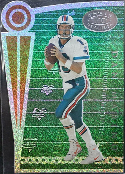 Dan Marino 1999 Donruss Preferred QBC Chain Reaction #6A /5000