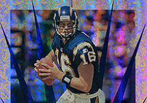 1999 Donruss Preferred QBC Football Cards 1999 Donruss Preferred QBC Football Cards