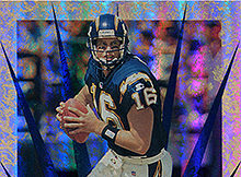 1999 Donruss Preferred QBC Football Cards