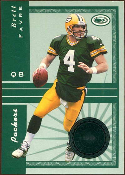 Brett Favre 1999 Donruss Preferred QBC National Treasures #20 /2000