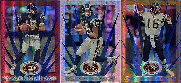 1999 Donruss Preferred QBC Power Football Cards