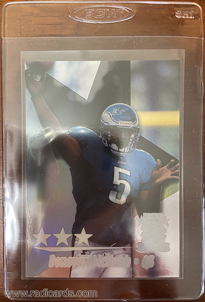 Donovan McNabb 1999 Topps Stars #21 Three Star Parallel /199