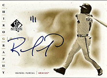 Rafael Furcal 2001 SP Authentic Chirography Gold Gets Relisted with 389% Markup