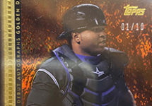 2012 Topps Update Golden Debut Autographs Baseball Cards
