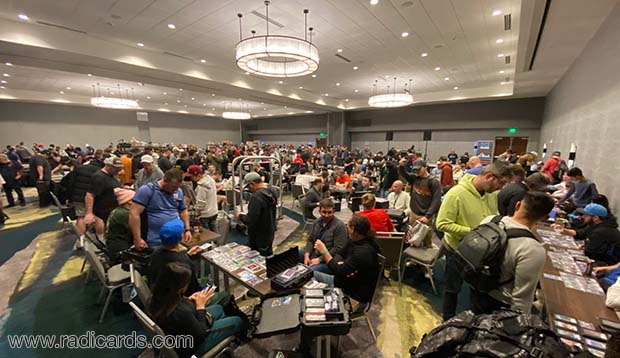 Dallas Card Show | March 3-6, 2022 | Trade Night