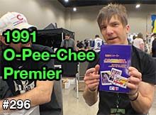 1991 O-Pee-Chee Premier Box Break | Ep. 296