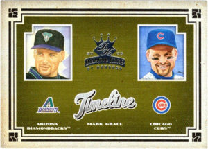 Mark Grace 2005 Diamond Kings Timeline #T-20