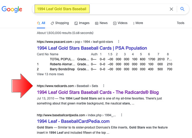 Google Front Page Rank: Second Place