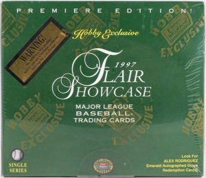 1997 Flair Showcase