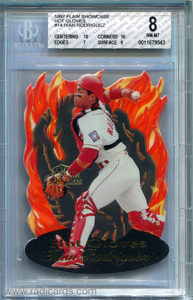 Ivan Rodriguez 1997 Flair Showcase Hot Gloves #14