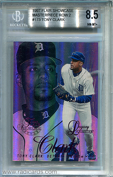 98 SHOWCASE LEGACY COLLECTION  J.T. SNOW