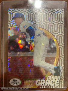 Mark Grace 1998 Topps Tek #78-P43 Diffractor