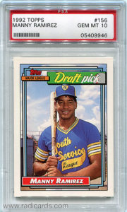 Manny Ramirez 1992 Topps #156
