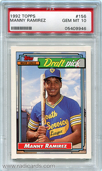 Manny Ramirez 1992 Topps #156