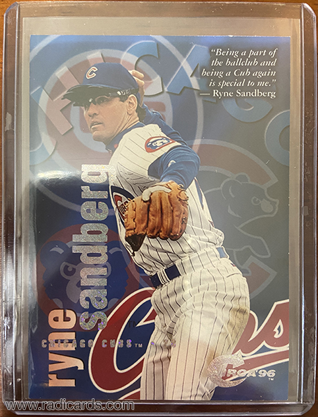 Ryne Sandberg 1996 Circa #111 Rave /150