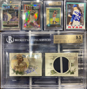 Cool stuff I saw at the June 17-19, 2022 Dallas Card Show