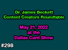 Dr. James Beckett Content Creators Roundtable | May 21, 2022 | Ep. 298