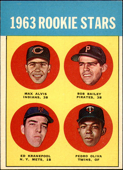 Tony Oliva 1963 Topps #228