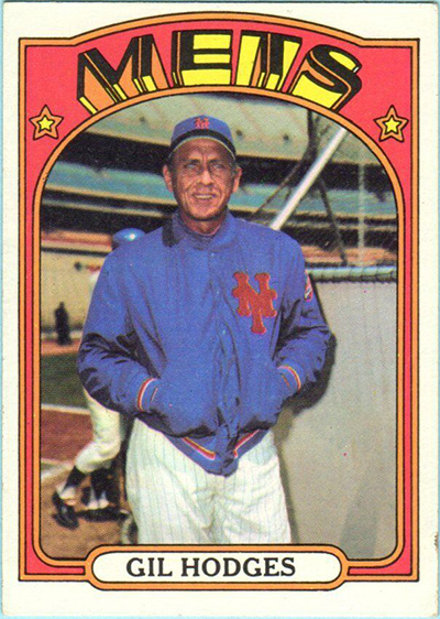 Gil Hodges 1972 Topps #465