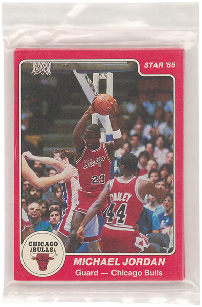 1984-85 Star Chicago Bulls Team Set