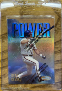 Ryan Klesko 1997 Finest #343 Refractor