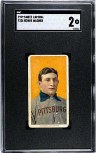 Honus Wagner 1909-11 T206