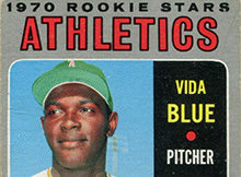 Blue Sky and Vida Blue