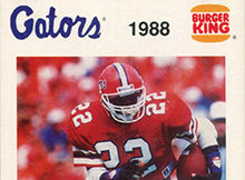 How to Spot Fake 1988 Florida Gators Emmitt Smith Burger King Cards | Ep. 306
