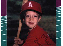 Mark Zuckerberg Signed Little League Baseball Card Surfaces after 30 Years