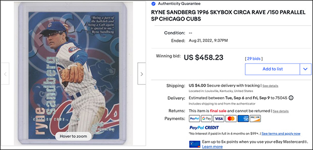 When Ryne Sandberg made me most proud - Outsports