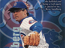 My Valuation of the 1996 Circa Rave Ryne Sandberg was Accurate