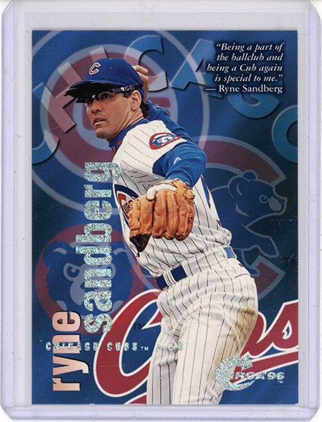 Ryne Sandberg 1996 Circa #111 Rave /150