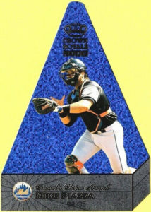 Mike Piazza 2000 Crown Royale Cramer's Choice Premiums #5 Blue /35